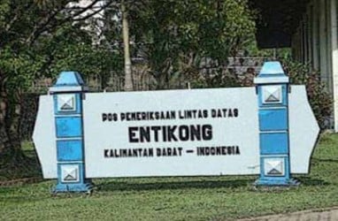 Warga Entikong Pertanyakan Status Hukum Hutan Lindung di Perbatasan